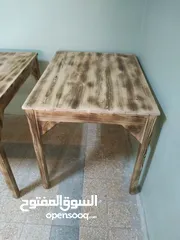  8 طقم كراسي  مع طاولة