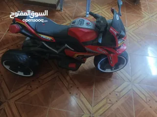  3 دراجة كهربائية بحالة الوكالة للبيع اربد