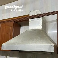  1 kitchen Air suction exhaust