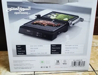  2 Electric touch griller for urgent sale