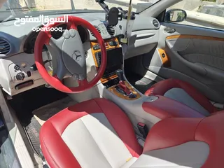  9 مرسيدس clk 2004 كشف فحص كامل بحالة ممتازة