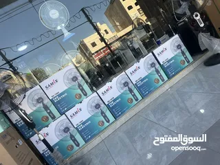  2 مروحه سامكس 4 سرعات 7 شفرات ماتور نحاس سعر حرق