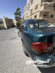  10 هيونداي أكسنت موديل ال1996 فحص 7 جيد بسعر مميز للبيع