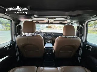  11 Jeep Wrangler Sahara Unlimited - GCC