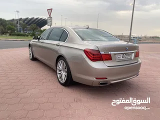  6 بي ام دبليو 740 Li