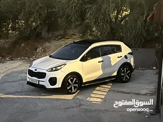  5 Kia sportage