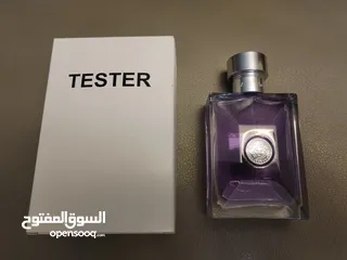  22 عطور فرنسية تيستر  مكفوله باسعار مغريه