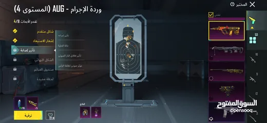  6 حساب ببجي نادر جدآ جميع مميائات + اسحلة كل لبسة ممياء وهناك كثير من بكجات مثل بكج سيارات