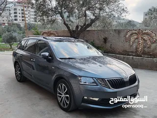 1 سكودا أوكتاڤيا ستيشن