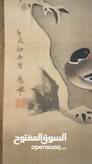  1 لوحات فنية يابانية قديمة