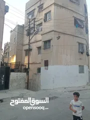  1 عماره للبيع كوشان مستقل اربع طوابق وتسويه على شارع ودخلتين