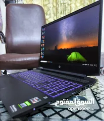  5 لابتوب الالعاب والجرافيك HP pavilion gaming 15