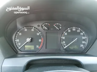  10 شكودا فابيا 2003