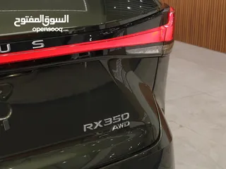  26 Lexus RX 350 F Sport 2023