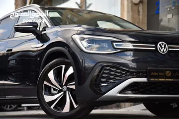  7 Volkswagen ID.6 Crozz PURE + 2022 فولكس فاجن اي دي