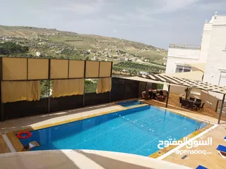  27 مزرعة طلة الزيتون للايجار اليومي في اجمل مناطق شفا بدران