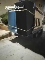  6 بكم للنقل نقل عفش نقل اثاث نقل بضاعة بكم بنجو بك اب للنقل داخل عمان وخارجها