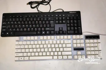  2 Gaming Keyboard and office keyboard
