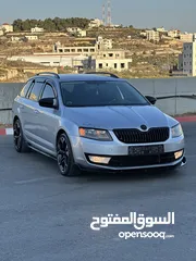  2 سكودا اوكتافيا ستيشن 2014