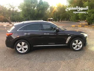  5 انفينتي FX 2010 سته سلندر