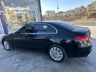  6 مرسيدس C200 2023 عداد قليل جدا 16000KM بانوراما وارد غرغور تحت الضمان