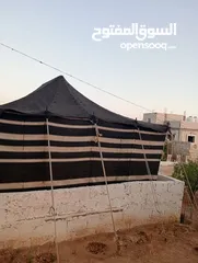  3 خيمه سعوديه شعر اسود وليس كتان