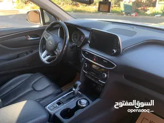 2 جيب هواندي سنتافي موديل 2020_ماتور 2000ديزل 7ركاب دهان شركة ولاغرام بوية بوضع الشركة مميزة من الاخر
