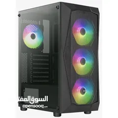  1 INTEL CORE i5 12400F 6C/12TH - 16GB KINGSTON DDR4 3200 - NVIDIA GEFORCE RTX 4060 8GB GDDR6 GAMING PC