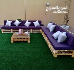  2 اجمل القعدات الخارجيه و الديكورات المنزلية