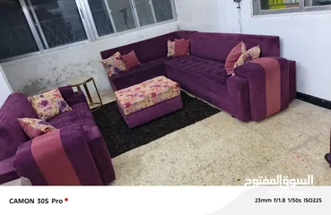  9 كورنر شبه وكالة مع بفة 9 مقاعد