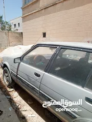  4 تويوتا كورولا موديل 1986