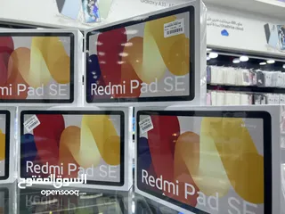  2 Redmi Pad Se 2 (256 GB / 8 GB RAM) تابلت شاومي ريدمي باد اس اي 2024  الجديد كليا