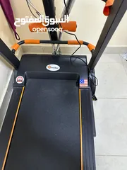  3 PowerMax Fitness Treadmill