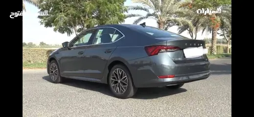  4 السيارة المميزة الوحيدة في فلسطين سكودا اوكتافيا plugin hybrid/ سعر مميز على الكاش
