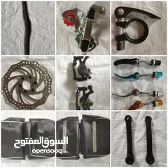  13 لدينا جميع  انواع الزينة و قطع البسكليتات وصيانتها