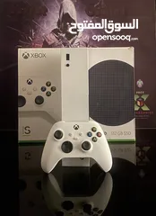  2 Xbox series s  بحاله الوكاله والجديد
