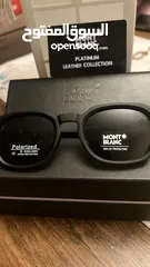  2 نظارات Cartier وRay-Ban وMontblanc بعدسات polarized وتصاميم فخمة.