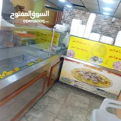  1 عدة مطعم مشاوي للبيع
