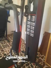  4 جهاز هوم جيم بحالة الوكاله استعمال خفيف 75 كيلو للبيع موجود بالسلط