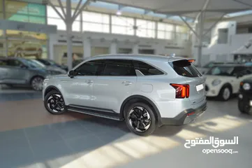  3 Kia Sorento EX 2024