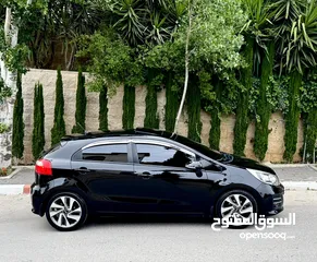  6 ‏  كاملة الاوصافAbu Kwaik Motors..  Kia Rio 2017  فحص ممتاز طلاء الشركة بالكامل ،، عداد 47 الف اصلي