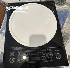  1 طباخة غاز كهربائية ( عين وحدة )