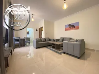  16 شقة مفروشة فاخرة للايجار في أجمل مواقع الجاردنز تشطيبات وديكورات فندقية اطلالة جميلة