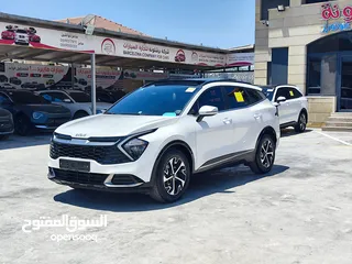  2 كيا سبورتاج هايبرد ترخيص 2022 ماتور 1600 هايبرد