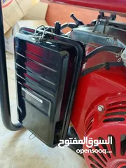  4 petrol Genrator  8000 wattsمولد الكهربائية