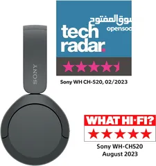  9 سماعات بلوتوث سوني الاصليه بسعر ممتاز Sony WH-CH520 Bluetooth