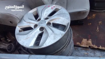  10 جنطات اصلي كوري 16 17 18 حره مش ماشي بلبلد الله يبارك لصاحب النصيب ايونك كيا سيراتو كيا فايف وكيا ني