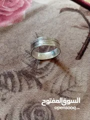  1 ذبله فضه إيطالي عريضه وثقيله