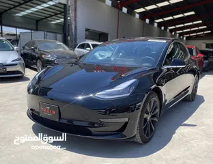  2 Tesla model 3 2019 فحص كامل