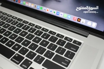  6 MacBook Pro (15-inch, Mid 2015) بحالة  جيدة جداً وسعر اكثر من رائع